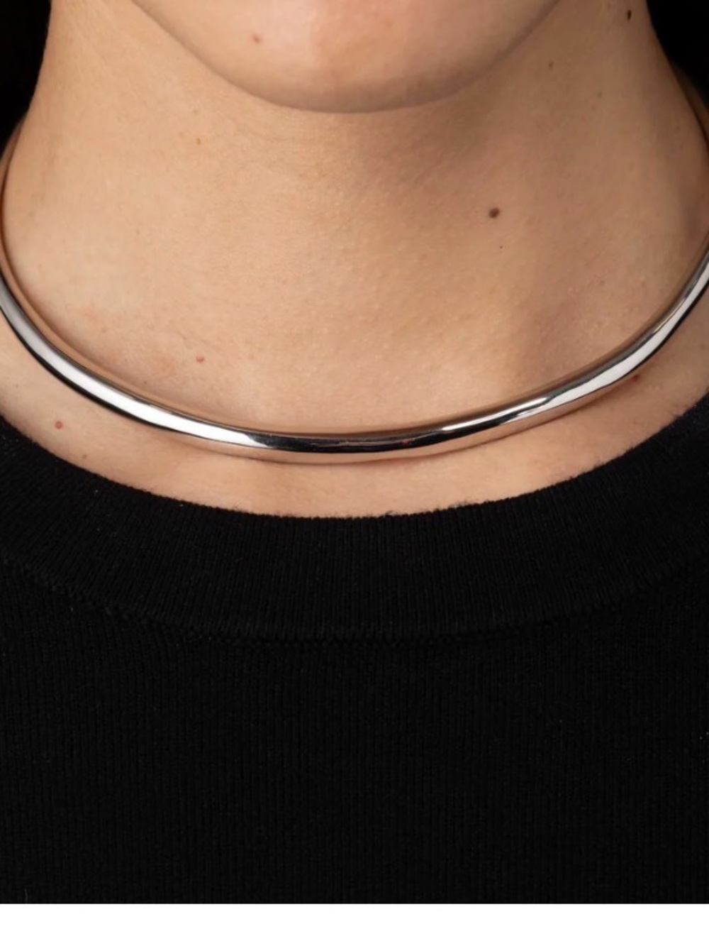 Alexis Bittar gunmetal Open Cuff - Picture 2 of 4